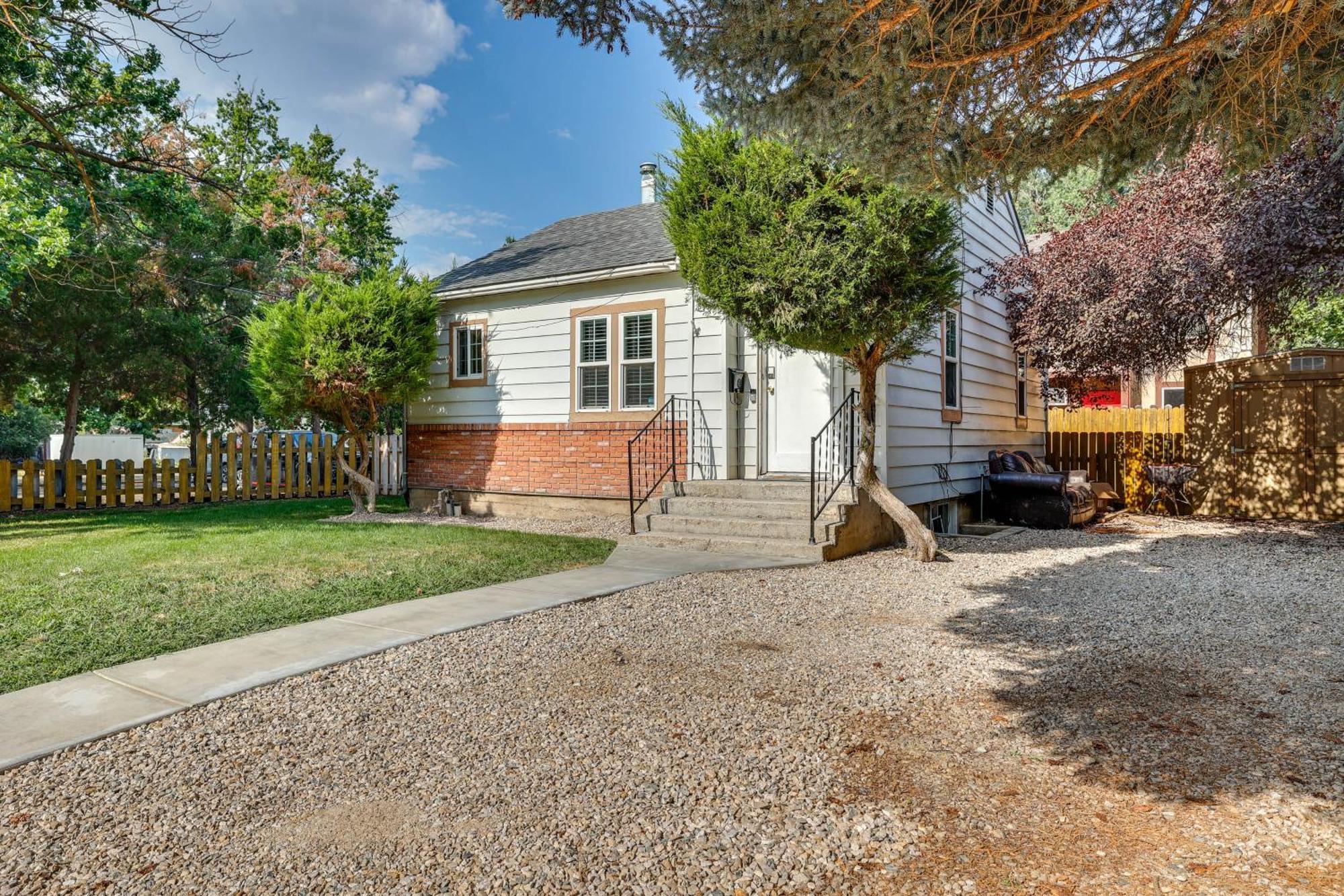 Meridian Townhome With Patio And Yard Near Downtown! Exterior photo