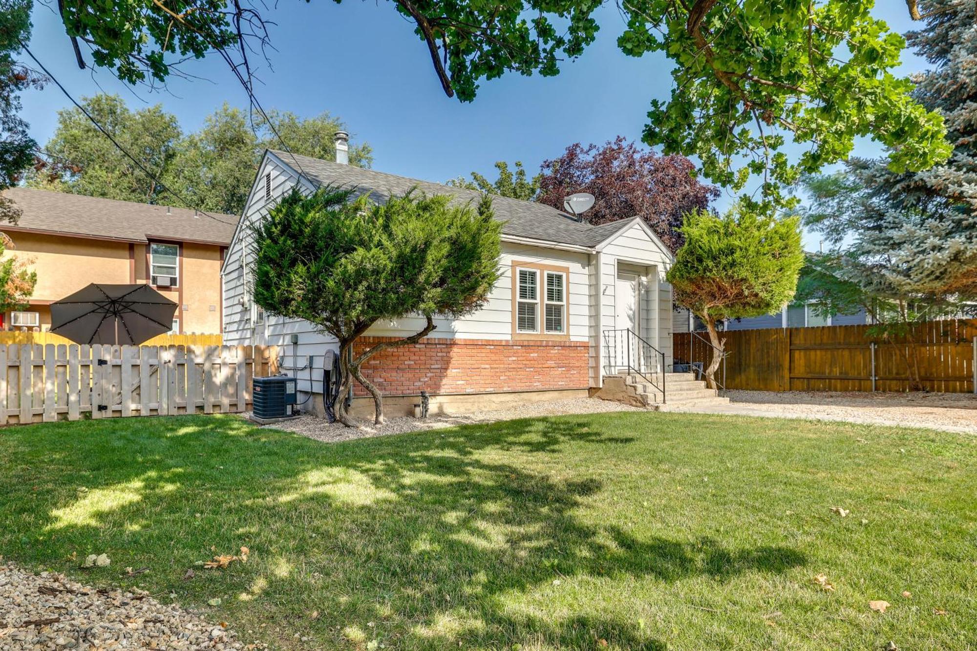 Meridian Townhome With Patio And Yard Near Downtown! Exterior photo