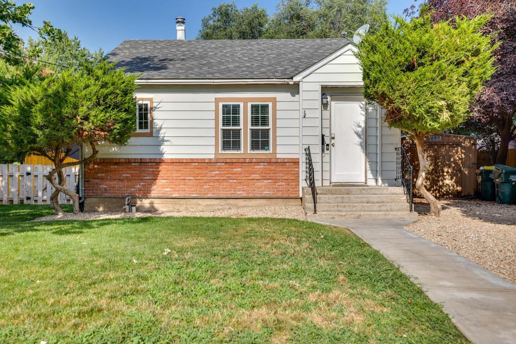 Meridian Townhome With Patio And Yard Near Downtown! Exterior photo