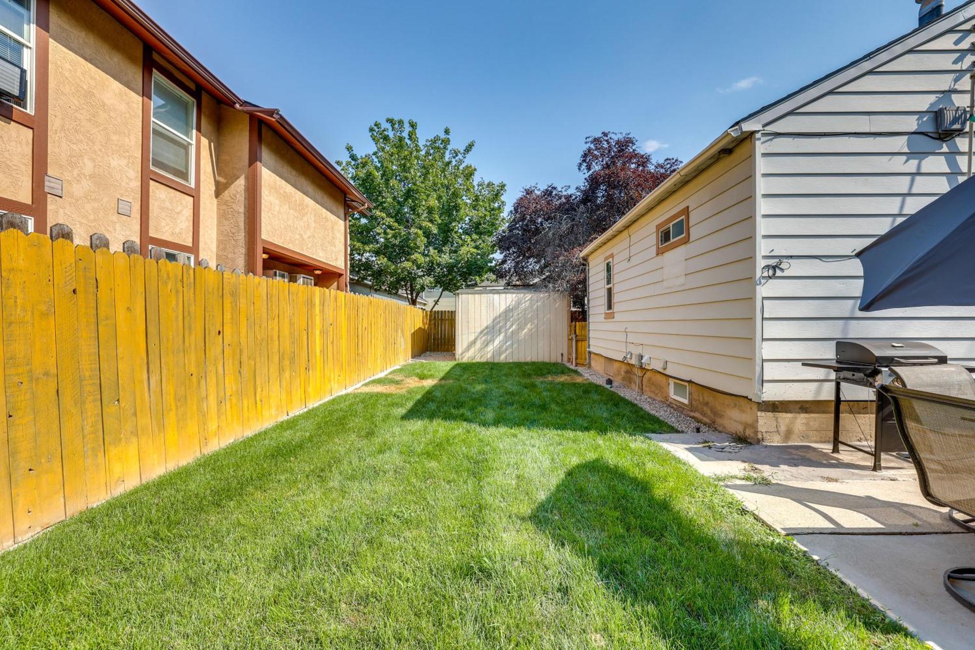 Meridian Townhome With Patio And Yard Near Downtown! Exterior photo