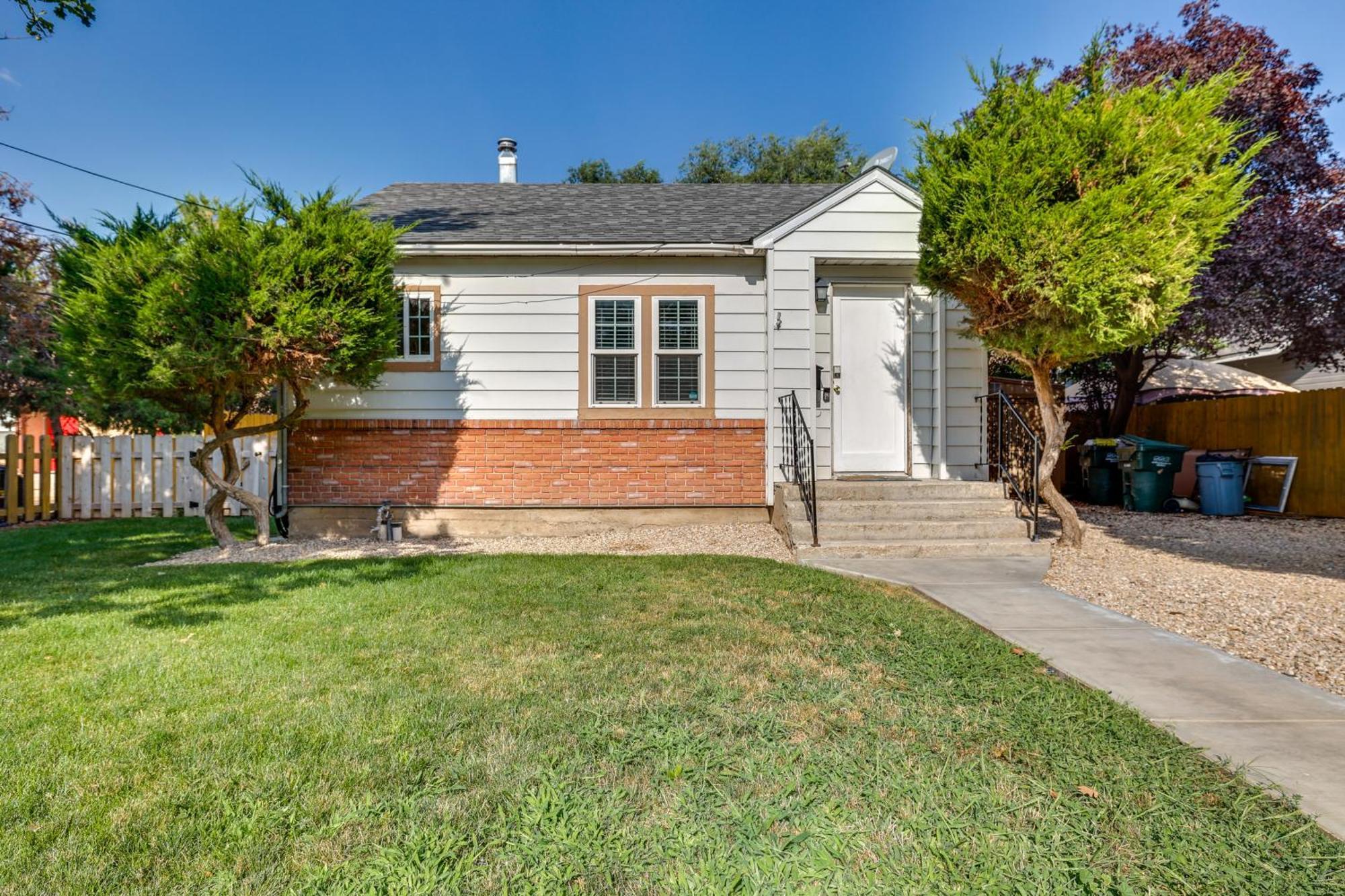 Meridian Townhome With Patio And Yard Near Downtown! Exterior photo