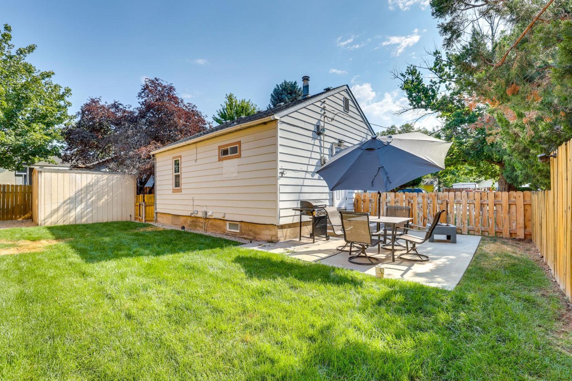 Meridian Townhome With Patio And Yard Near Downtown! Exterior photo